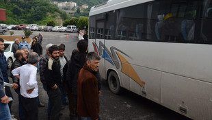 GÜNCELLEME - Zonguldak'ta maden işçileri maaş eylemine son verdi
