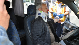 Zonguldak'ta trafik kazası: 4 yaralı