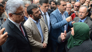 Zonguldak'taki maden işçilerinin maaş eylemi