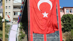 107 basamaklı yokuşa asansörlü çözüm