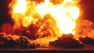 Çin havalimanında patlama meydana geldi!