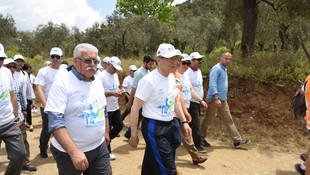 14. Kaz Dağları Sarıkız Dağcılık Şenli̇ği̇