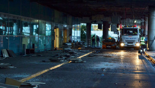 Atatürk Havalimanındaki terör saldırısı sonrası çalışmalar tamamlandı