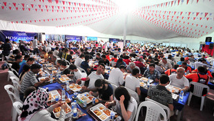 Ramazan sofraları binlerce kişiyi misafir edecek