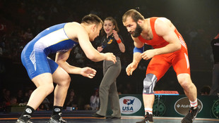 Serbest Stil Güreş Dünya Kupası Los Angeles'ta yapıldı
