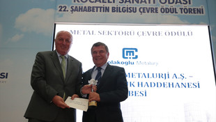 22. KSO Şahabettin Bilgisu Çevre Ödülleri töreni