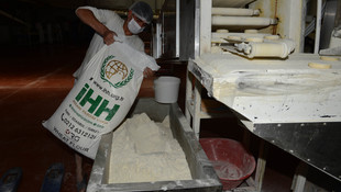 55 personelle 65 bin kişiyi doyuruyorlar