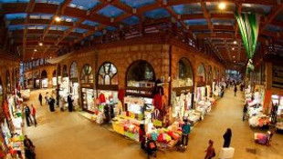 Tarihi kapalıçarşıda bereket duası