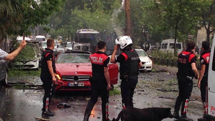 İstanbul Beyazıtta patlama meydana geldi