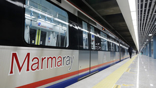Marmaray seferleri durduruldu