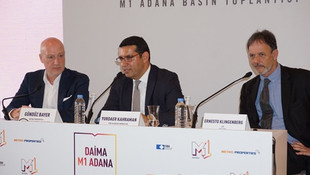 Açık alan terasları ve mağaza karmasıyla herşey dahil M1 Adana!