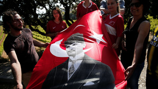 A Milli Futbol Takımı Fransa'da