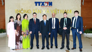 AA ile Vietnam Haber Ajansı işbirliğini güçlendirdi