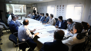 AB Bakanı ve Başmüzakereci Çelik Adana'da