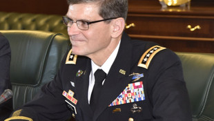 ABD Merkez Kuvvetler Komutanı Özbekistan'da