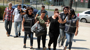 Ablasının evini soyduğu iddiası