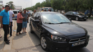 Adana'da trafik kazası: 1 ölü, 2 yaralı