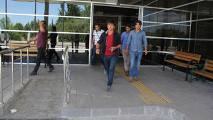 Adıyaman'da Afganistan uyruklu 5 kaçak yakalandı