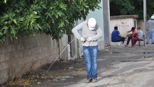 Adıyaman'da şiddetli fırtına