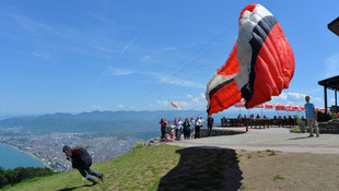 Adrenalin tutkunları Ordu'da buluştu