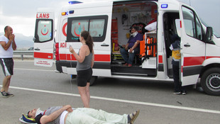 Afyonkarahisar'da trafik kazası: 1 ölü, 4 yaralı