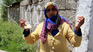 Ağrı'da  bin 200 aileye gıda yardımı