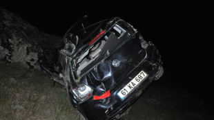 Ağrı'da trafik kazası : 1 ölü, 1 yaralı