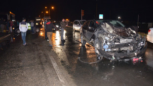 Ağrı'da trafik kazası: 12 yaralı