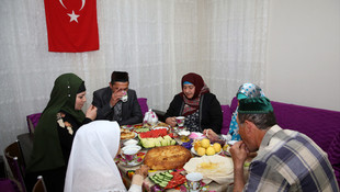 Ahıska Türklerinin ilk sahur heyecanı