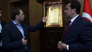 AK Parti Gençlik Kolları Genel Başkanı Ecertaş: