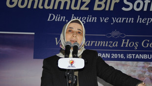 AK Parti İstanbul Kadın Kolları'ndan Vefa İftarı