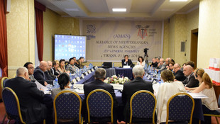 Akdeniz Haber Ajansları Birliği 25. Genel Kurulu