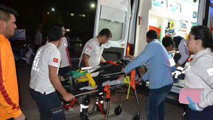 Aksaray'da iki motosiklet çarpıştı: 3 yaralı