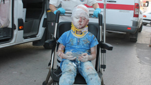 Aksaray'da kamyonet şarampole devrildi: 5 yaralı