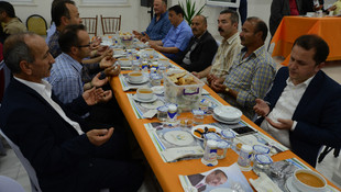 Alevi-Sünni kardeşlik iftarı