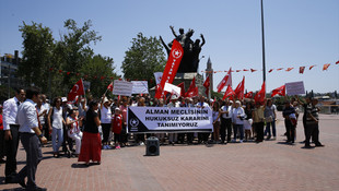 Alman Meclisinin Ermeni iddialarına ilişkin kararına tepki