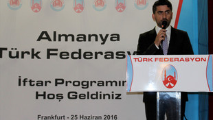 Almanya Türk Federasyonu iftar programı
