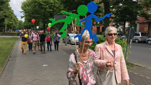 Almanya'da ırkçılık protesto edildi