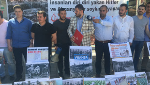 Alperen Ocaklarından soykırım sergisi