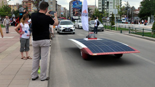 Alternatif enerjili otomobiller Eskişehir'de yarıştı