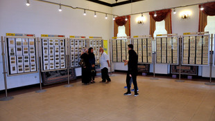 Amasya'da Milli Mücadele Pul Sergisi