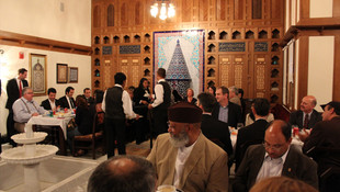 Amerika Diyanet Merkezi'nde iftar programı
