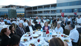Anadolu Alevi Bektaşi Federasyonu'ndan iftar