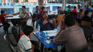 Anadolu Öğrenci Birliği'nden Gazze'de iftar