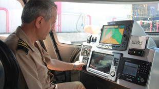 Antalya Limanı'nda kaçakçılıkla mücadele