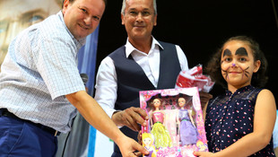 Antalya'da 300 çocuğa iftar