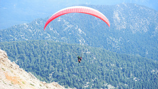 Antalya'da adrenalinin yeni adresi Tahtalı Dağı