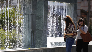 Antalya'da sıcak hava