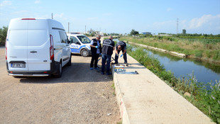 Antalya'da sulama kanalında boğulma