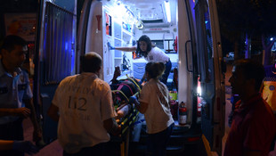 Antalya'da trafik kazası: 2 yaralı